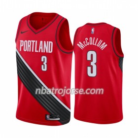 Män Portland Trail Blazers Tröja C.J. McCollum 3 2019-20 Nike Statement Edition Swingman